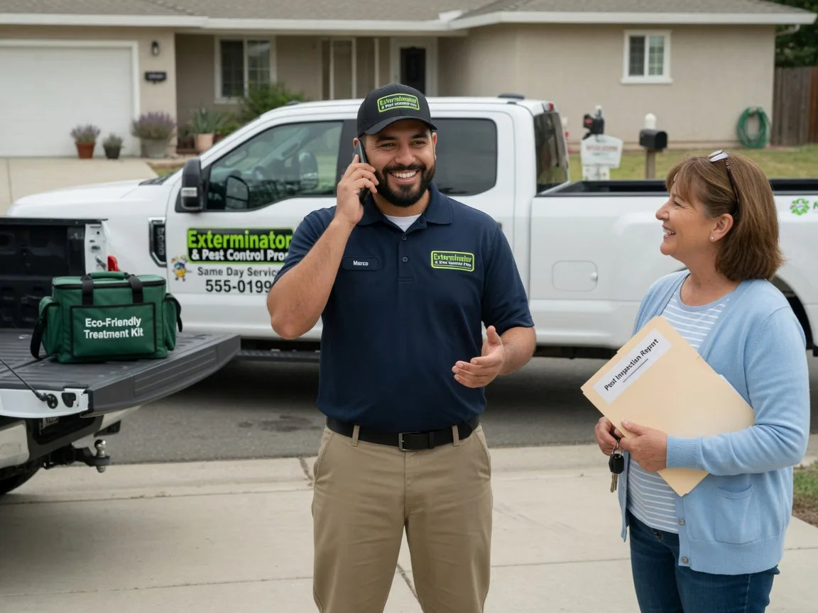 Emergency Pest Control Boring, OR FAQs